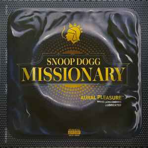 Snoop Dogg Missionary Death Row Records - Aftermath Entertainment, Interscope Records 2024 - LP  Picture Disc