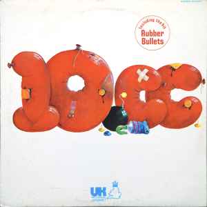 10cc 10cc UK Records 1973 - LP