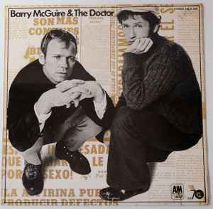 Barry McGuire & Eric Hord Barry McGuire & The Doctor A&M Records 1971 - LP