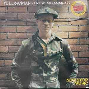 Yellowman Live At Killamanjaro 1983 – UK Vinyl, LP Music Works Records – MWRT 11987, Hawkeye – HLP 011