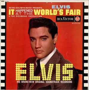 Elvis Presley - It Happened At The World's Fair LP, Album, Mono RCA Victor RD-7565 1963 UK