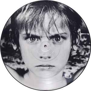 U2 War Island Records 1983 - LP Picture Disc Black Rim