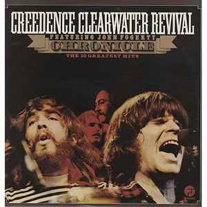 Creedence Clearwater Revival Featuring John Fogerty Chronicle - 20 Greatest Hits Fantasy 1976 - LP