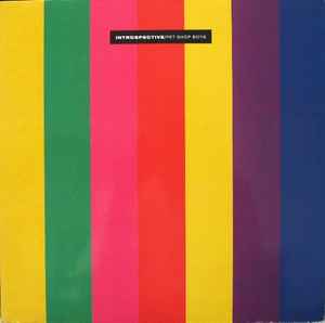 Pet Shop Boys Introspective Parlophone 1988 - LP