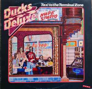 Ducks Deluxe - Taxi To The Terminal Zone LP, Album RCA, RCA SF8402, SF 8402 1975 UK