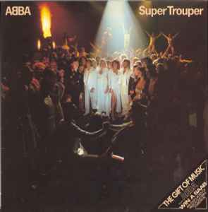ABBA Super Trouper Epic 1980 - LP