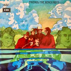 The Beach Boys Friends Capitol Records 1968 - LP