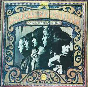 Buffalo Springfield Last Time Around ATCO Records 1969 - LP