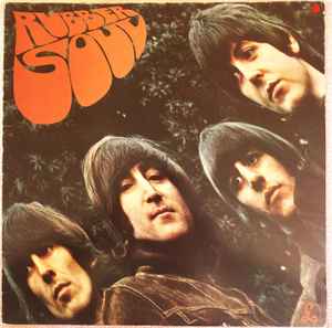 The Beatles Rubber Soul Parlophone 1981 - LP