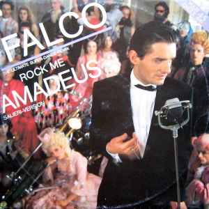 Falco Rock Me Amadeus (Salieri-Version) GiG Records 1985 - 12"
