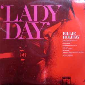 Billie Holiday Lady Day Saga Eros 1966 - LP