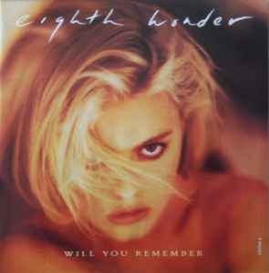 Eighth Wonder Will You Remember CBS 1987 - 12"