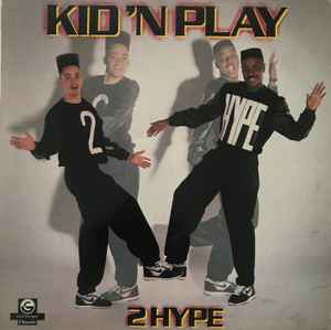 Kid 'N Play* - 2 Hype LP, Album Cooltempo, Cooltempo CTLP10, CTLP 10 1988 UK