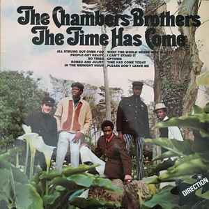 The Chambers Brothers The Time Has Come Direction 1968 - LP