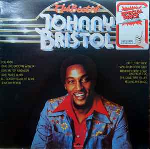 Johnny Bristol - The Best Of Johnny Bristol LP, Comp, RE Polydor, Polydor SPELP 110, 835 482-1 1988 UK