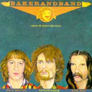 Bakerandband From Humble Oranges CGD 1982 - LP