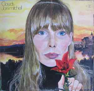 Joni Mitchell Clouds Reprise Records 1969 - LP
