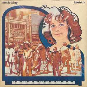 Carole King Fantasy 1973 – Germany Vinyl, LP, Album, Stereo Texture Sleeve Ode Records (2) – 86 953 IT, Ode Records (2) – (77 018), A&M Records – 86 953 IT