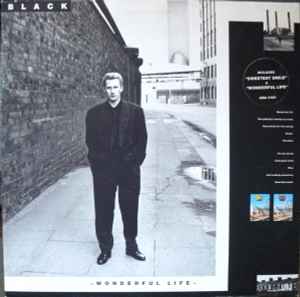Black Wonderful Life A&M Records 1987 - LP