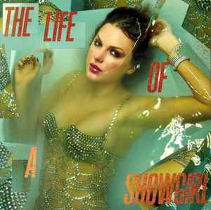Taylor Swift The Life Of A Showgirl Republic Records 2025 - LP Orange Glitter