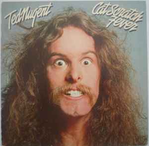Ted Nugent Cat Scratch Fever Epic - 1977 - LP Gat