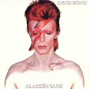 David Bowie Aladdin Sane RCA Victor 1973 - LP Gat