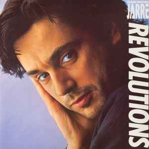 Jean-Michel Jarre Revolutions Polydor - Disques Dreyfus 1988 - LP