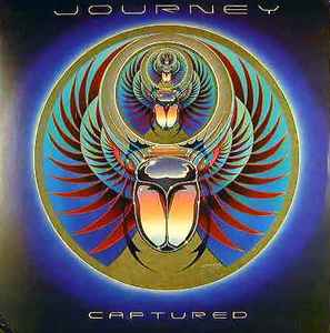 Journey Captured CBS - 2xLP