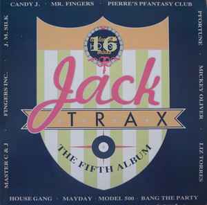 Various Jack Trax - The Fifth Album Jack Trax 1988 - 2xLP