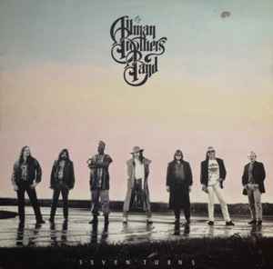 The Allman Brothers Band Seven Turns Epic 1990 - LP