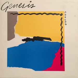 Genesis - Abacab (Charisma, CBR 102, 1981)