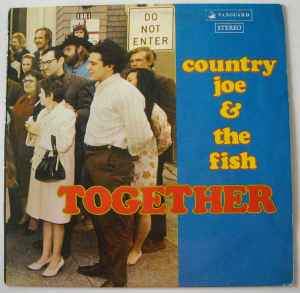Country Joe And The Fish Together Vanguard - 1968 - LP