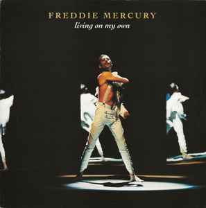 Freddie Mercury Living On My Own Parlophone 1993 - 12"