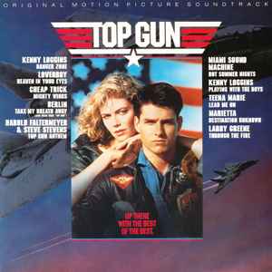 Various Top Gun (Original Motion Picture Soundtrack) CBS 1986 - LP