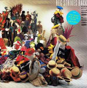 Elton John - Reg Strikes Back LP, Album, Gat The Rocket Record Company, The Rocket Record Company EJLP 3, 834 701-1 1988 UK