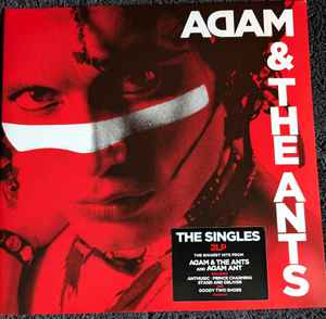 Adam And The Ants The Singles Sony Music 2026 - 2xLP