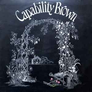 Capability Brown - From Scratch LP, Album Charisma CAS 1056 1972 UK