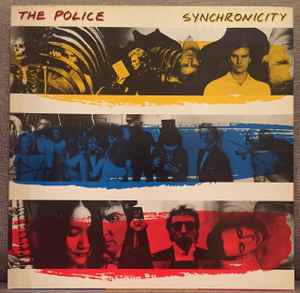 The Police Synchronicity A&M Records 1983 - LP