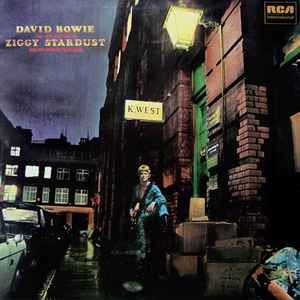 David Bowie The Rise And Fall Of Ziggy Stardust And The Spiders From Mars RCA International 1980 - LP