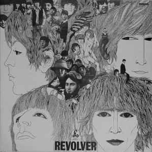The Beatles Revolver Parlophone - 1966 - LP Mono
