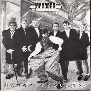 Madness Baggy Trousers Stiff Records 1980 - 7"