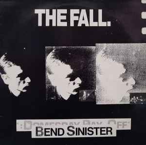 The Fall Bend Sinister Beggars Banquet 1986 - LP
