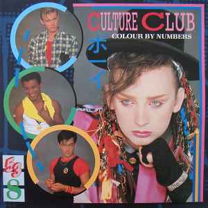 Culture Club Colour By Numbers Virgin 1983 - LP