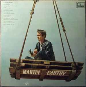 Martin Carthy - Martin Carthy LP, Mono Fontana, Fontana TL 5269, 687 355 TL 1965 UK