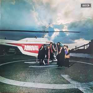 Arrival (2) - Arrival LP Decca SKL 5055 1970 UK
