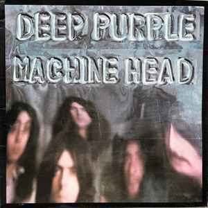 Deep Purple Machine Head Purple Records 1972 - LP