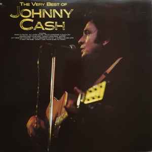 Johnny Cash The Very Best Of Hallmark Records 1984 - LP