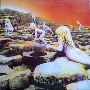 Led Zeppelin House Of The Holy Atlantic 1973 - LP