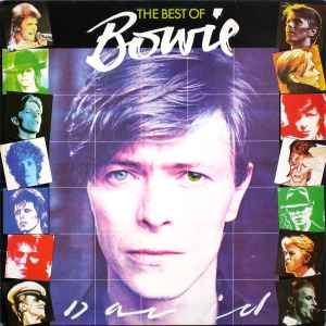 David Bowie The Best Of Bowie K-Tel - Telemedia NÂ°1 1981 - LP