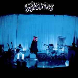 Genesis Live UK Vinyl, LP, Album, Reissue Small Hatter Labels Charisma – CLASS 1